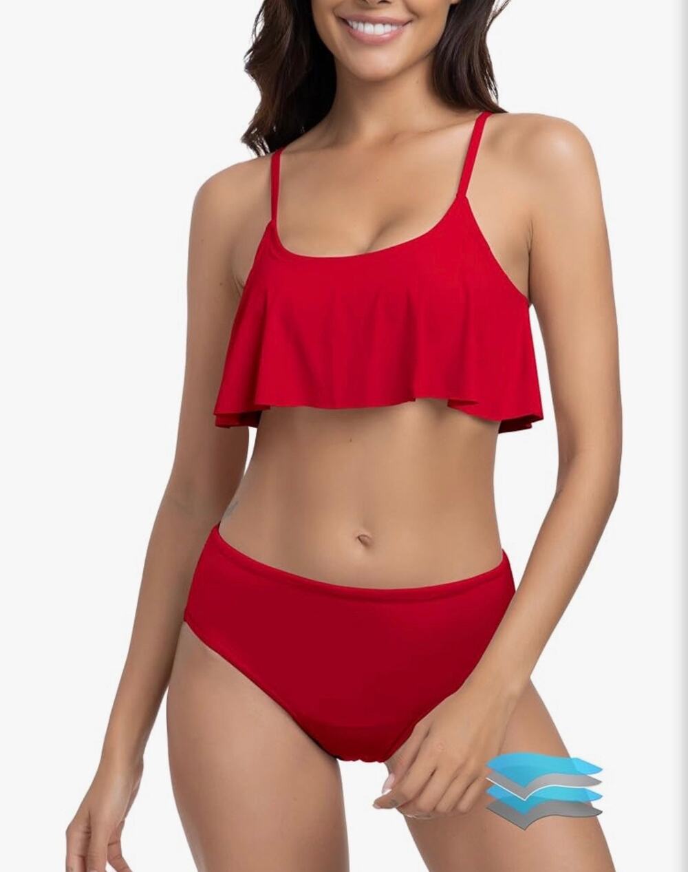 NWT Beautikini XXS Period Bikini Set